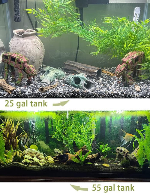 Load image into Gallery viewer, Robot Dog Cool Walking Land Tank Aquarium Ornament Fish Tank Decorations for Betta
