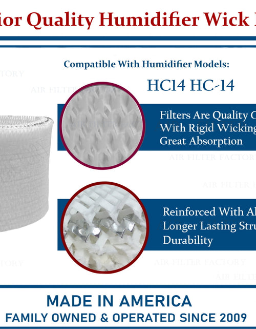 Load image into Gallery viewer, Replacement for HC14, HC-14 Honeywell Humidifier Filter 2-Pack

