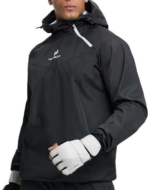 Load image into Gallery viewer, Sauna Suit Jacket Men Weight Loss Gym Exercise Sweat Suits Gym Workout
