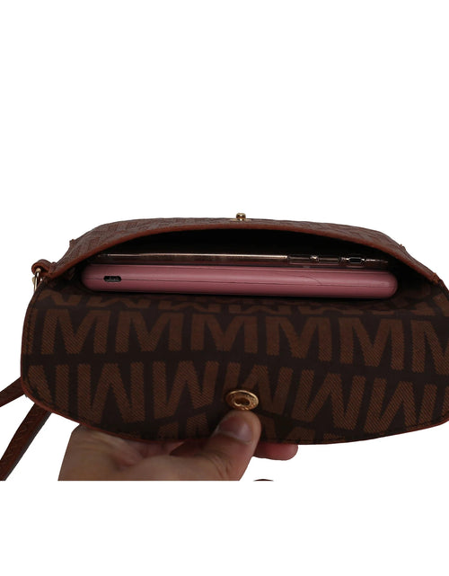 Load image into Gallery viewer, Edelyn Women&#39;S Tote Bag, Small Tote Handbag, Pouch Purse &amp; Wristlet Wallet, Signature Handbag 4 Pcs Set by Mia K
