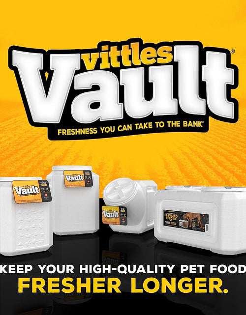 Load image into Gallery viewer, Vittles Vault Stackable Airtight Pet Food Storage Container
