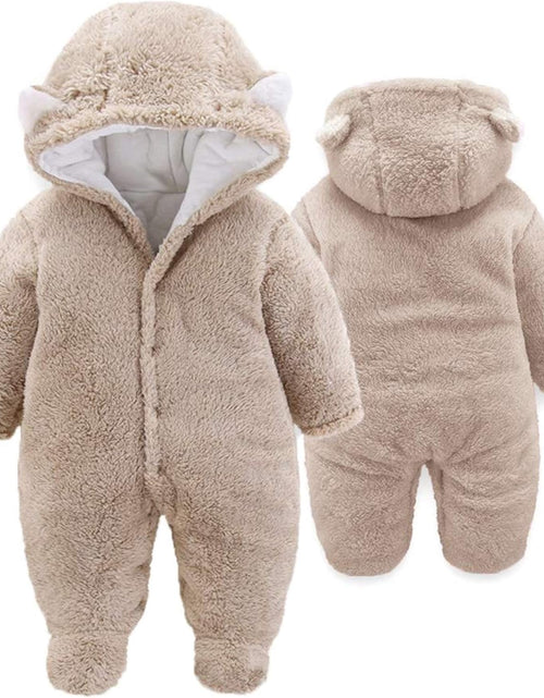 Load image into Gallery viewer, Unisex Baby Clothes Winter Coats Cute Newborn Infant Jumpsuit Snowsuit Bodysuits Registry for Baby Essentials Stuff
