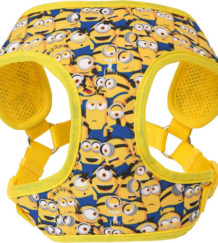 the Rise of Gru Dog Harness, Yellow Dog Harness - More than a Minion No Pull Dog Harness - Puppy Harness,  Dog Harness,  Harness, Despicable Me Dog Harness, Dog Gru Harness
