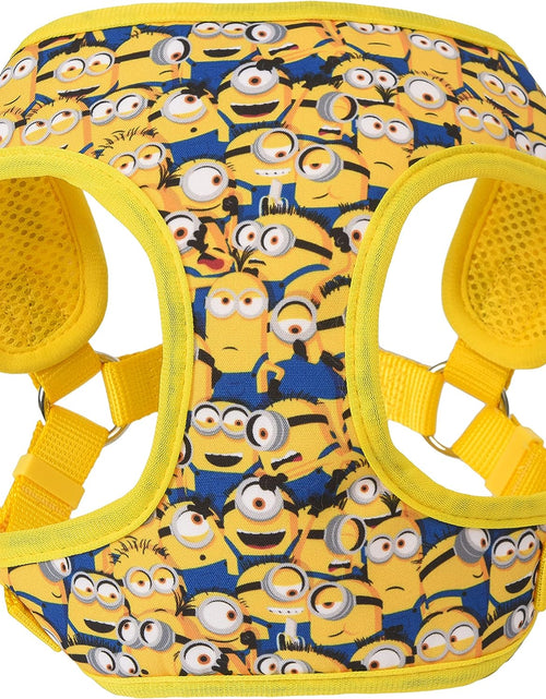 Load image into Gallery viewer, the Rise of Gru Dog Harness, Yellow Dog Harness - More than a Minion No Pull Dog Harness - Puppy Harness,  Dog Harness,  Harness, Despicable Me Dog Harness, Dog Gru Harness
