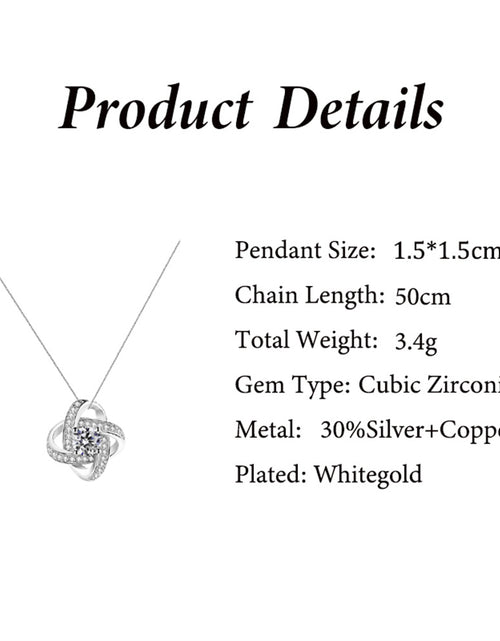 Load image into Gallery viewer, Fashion Jewelry Box Red Apple Christmas Gift Necklace Eternal Rose for Girl Mother'S Day Valentine'S Day Gifts with Artificial Flower Rose Flower Jewelry Box
