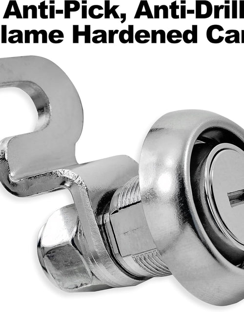 Load image into Gallery viewer, 7506 Mail Manager Curbside Locking Security Mailbox, Black,Large
