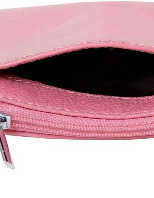 Load image into Gallery viewer, Women&#39;S Genuine Leather Coin Purse Mini Pouch Change Wallet with Key Ring
