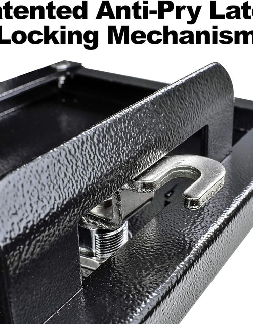 Load image into Gallery viewer, 7506 Mail Manager Curbside Locking Security Mailbox, Black,Large
