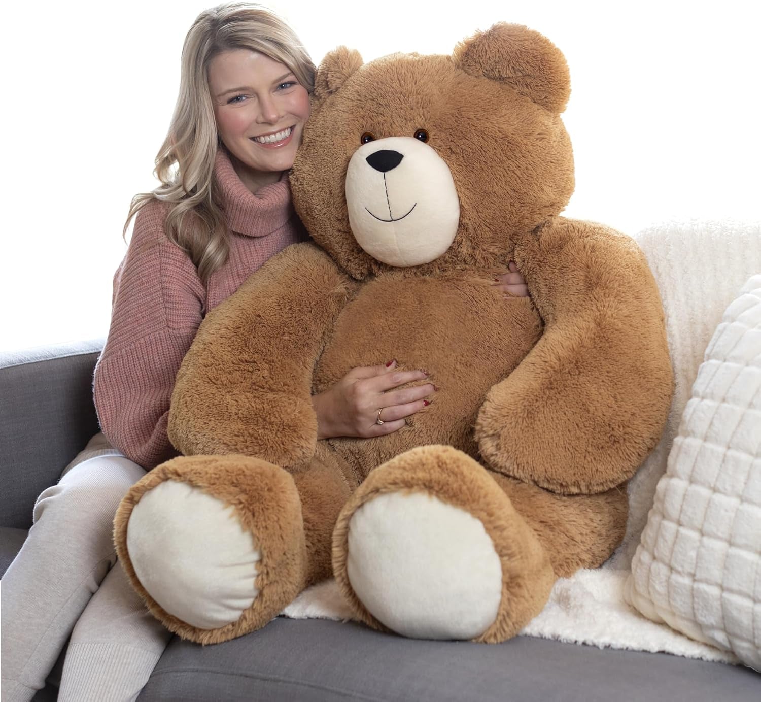Giant Teddy Bear - Big Teddy Bear, 4 Foot, 48", 4 FT