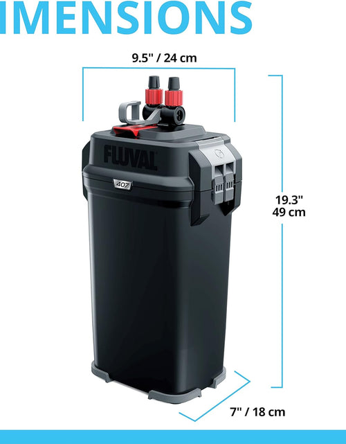 Load image into Gallery viewer, 407 Perfomance Canister Filter - for Aquariums up to 100 Gallons - Aquarium Canister Filter
