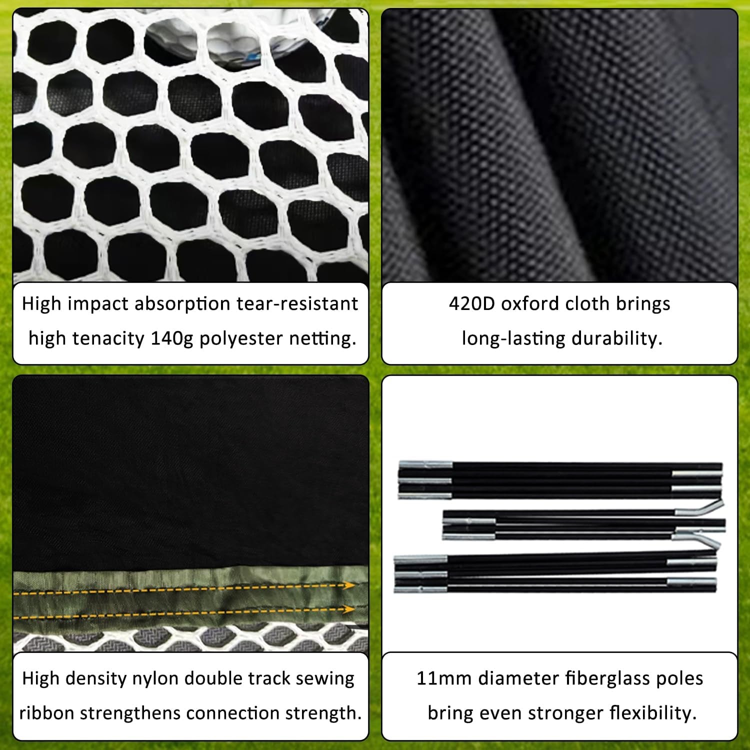 Golf Nets,Golf Net for Backyard Driving,Golf Practice Net,Indoor Golf Net,Practice Golf Net with Carry Bag and Target Cloth(Size Optional)