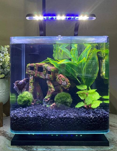 Load image into Gallery viewer, Robot Dog Cool Walking Land Tank Aquarium Ornament Fish Tank Decorations for Betta
