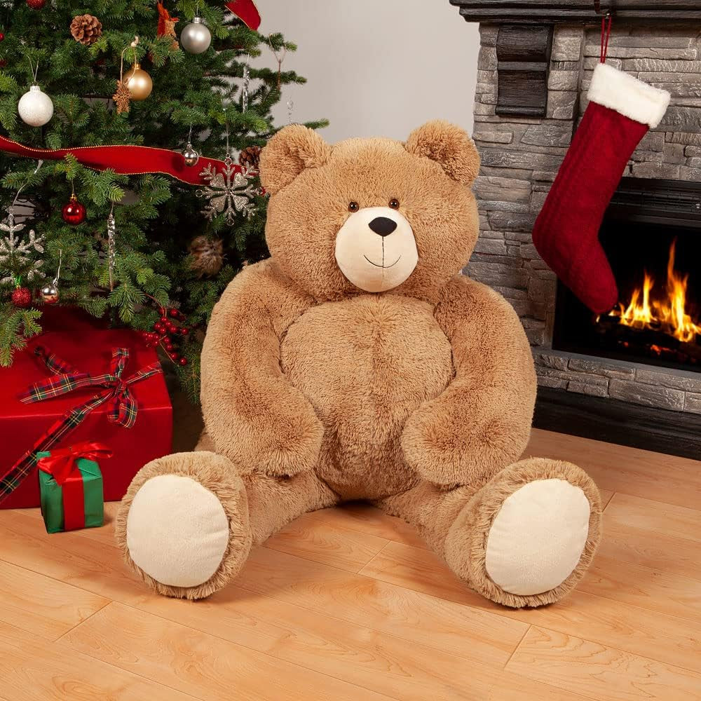 Giant Teddy Bear - Big Teddy Bear, 4 Foot, 48", 4 FT