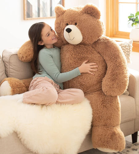 Giant Teddy Bear - Big Teddy Bear, 4 Foot, 48", 4 FT