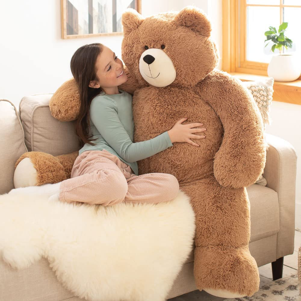 Giant Teddy Bear - Big Teddy Bear, 4 Foot, 48", 4 FT