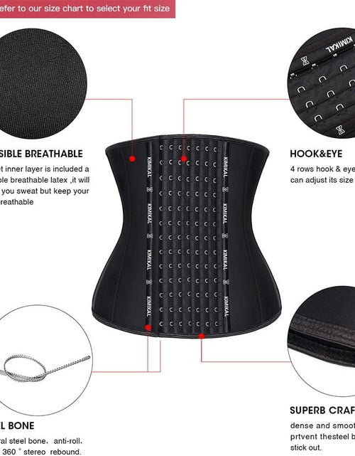 Load image into Gallery viewer, Waist Trainer for Women Long Torso Sport Corset Belt under Clothes Tummy Control Shapewear
