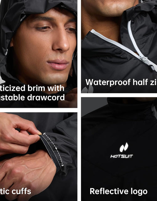 Load image into Gallery viewer, Sauna Suit Jacket Men Weight Loss Gym Exercise Sweat Suits Gym Workout
