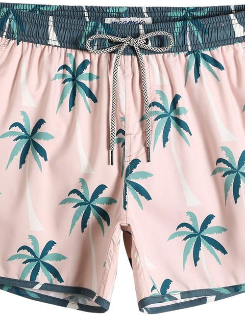 Load image into Gallery viewer, Mens Boys Short 80S 90S Vintage Swim Trunks with Mesh Lining Quick Dry Swim Suits Board Shorts
