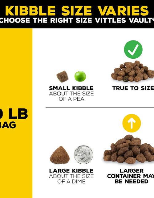 Load image into Gallery viewer, Vittles Vault Stackable Airtight Pet Food Storage Container

