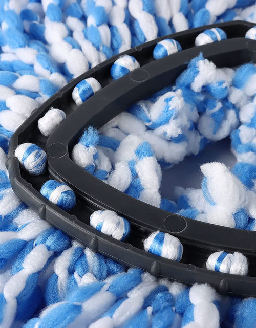 Load image into Gallery viewer, Easywring Spin Mop Refill - Mop Replacement Head,Microfiber Spin Mop Refills, Mop Easy Cleaning Floor Head Mop,Mops Head for Floor Cleaning (4 Pack Blue)
