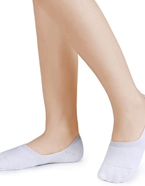 Load image into Gallery viewer, 6 Pairs Unisex Thick Cushion Athletic Cotton Non Slip Low Cut Flat Liner No Show Socks
