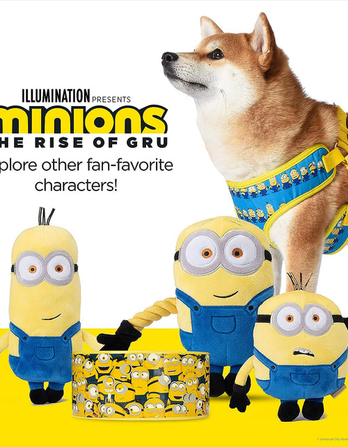 Load image into Gallery viewer, the Rise of Gru Dog Harness, Yellow Dog Harness - More than a Minion No Pull Dog Harness - Puppy Harness,  Dog Harness,  Harness, Despicable Me Dog Harness, Dog Gru Harness
