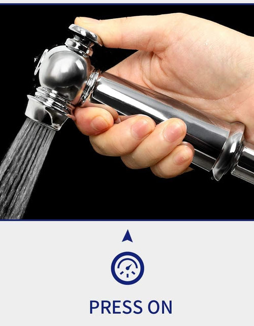 Load image into Gallery viewer, Kitchen Side Sprayer Chrome, Kitchen Sink Sprayer Head Replacement, Kitchen Sink Faucet Sprayer Hose, Kitchen Sprayer Head Replacement,Kitchen Sink Pull Out Spray Head,Kitchen Sink Spray Hose
