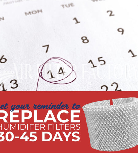 Replacement for HC14, HC-14 Honeywell Humidifier Filter 2-Pack