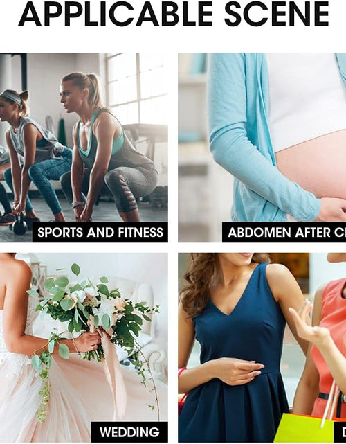 Load image into Gallery viewer, Waist Trainer for Women Long Torso Sport Corset Belt under Clothes Tummy Control Shapewear
