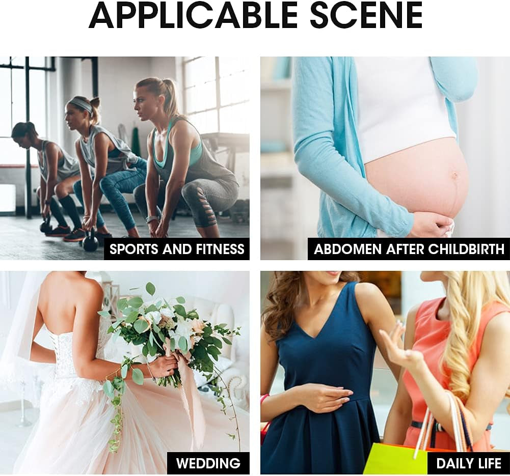 Waist Trainer for Women Long Torso Sport Corset Belt under Clothes Tummy Control Shapewear