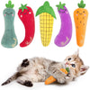 Cat Toys Pack, Vegetable Fruits Shape