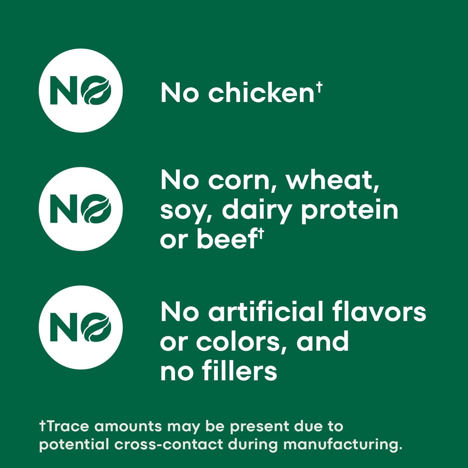 Wholesome Essentials Adult & Senior Dry Cat Food, Chicken