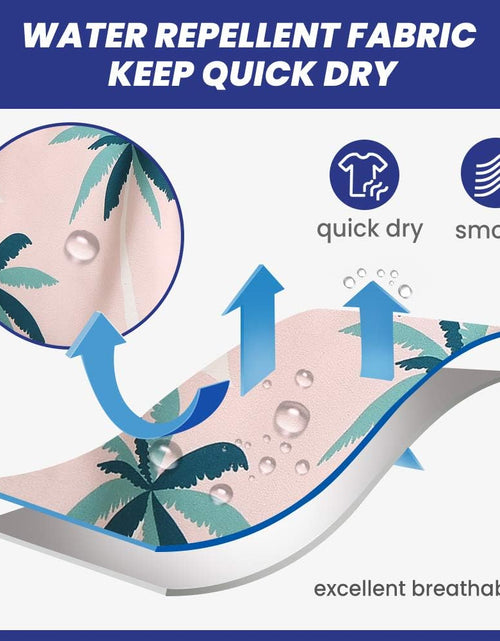 Load image into Gallery viewer, Mens Boys Short 80S 90S Vintage Swim Trunks with Mesh Lining Quick Dry Swim Suits Board Shorts
