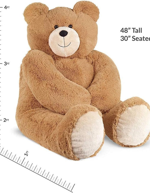 Load image into Gallery viewer, Giant Teddy Bear - Big Teddy Bear, 4 Foot, 48&quot;, 4 FT
