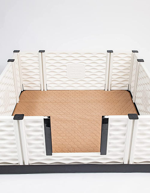 Load image into Gallery viewer, Reusable Dog Pee Pads - Waterproof Training Pads for Dogs - Washable &amp; Sanitary - Rounded Corners - Laminated, Lightweight, Durable - Pet Essentials for Puppy Training and Whelping - 48&quot; X 60&quot;
