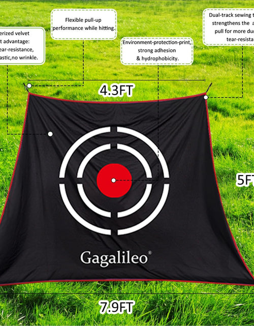 Load image into Gallery viewer, Golf Nets,Golf Net for Backyard Driving,Golf Practice Net,Indoor Golf Net,Practice Golf Net with Carry Bag and Target Cloth(Size Optional)
