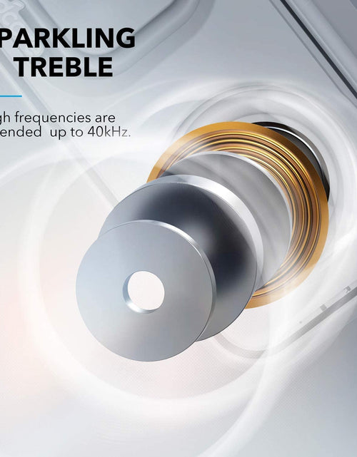 Load image into Gallery viewer, 3 Portable Bluetooth Speaker - Wireless, IPX7 Waterproof, 24H Playtime, Pure Titanium Diaphragm Drivers, Partycast, Bassup, Custom EQ App - for Home, Outdoor, and Beach
