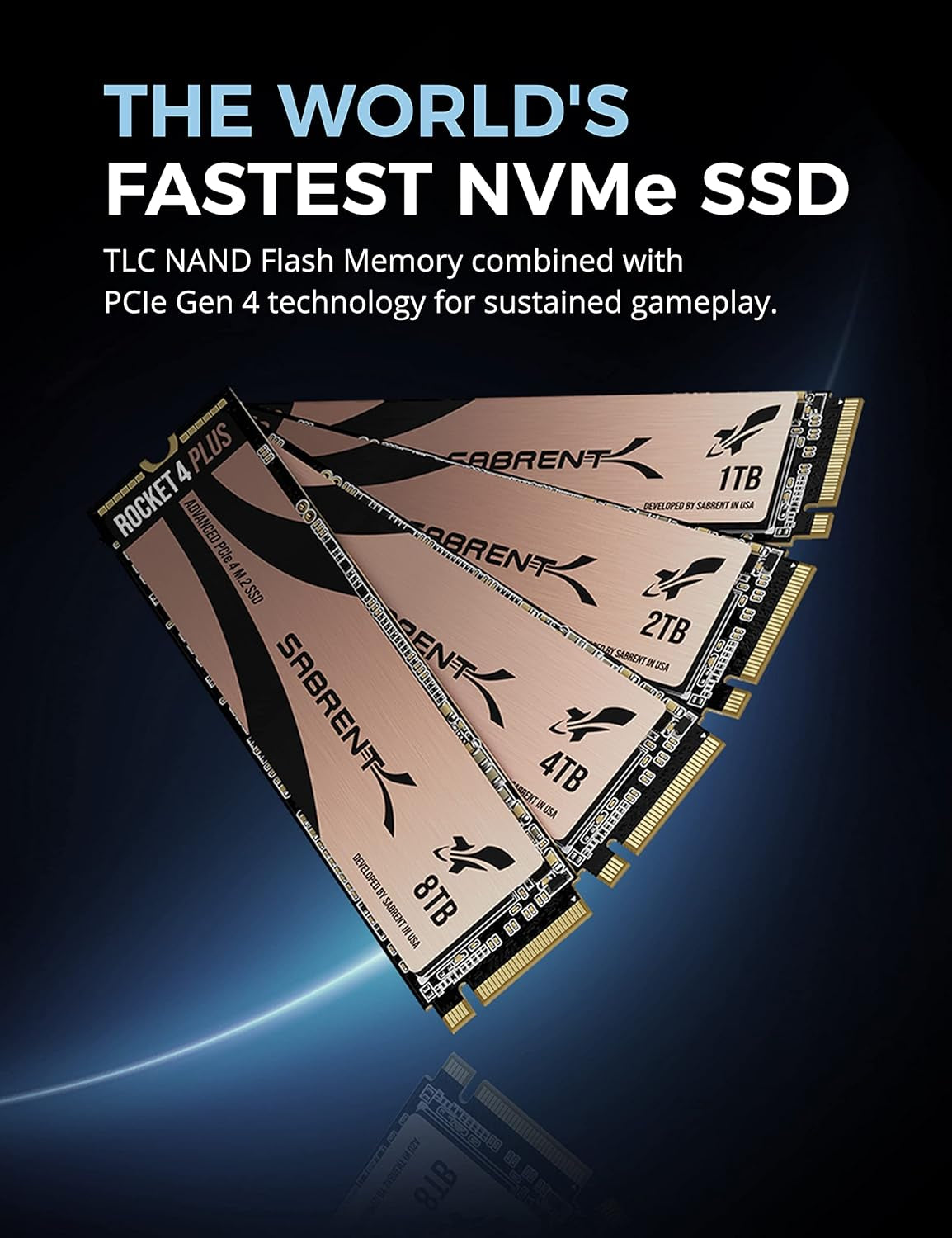 2TB Rocket 4 plus Nvme 4.0 Gen4 Pcie M.2 Internal Extreme Performance SSD + M.2 Nvme Heatsink for the PS5 Console (SB-RKT4P-PSHS-2TB)