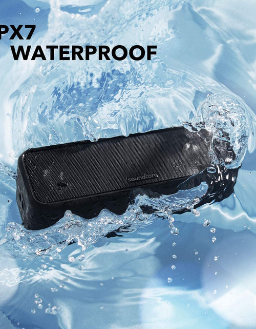 Load image into Gallery viewer, 3 Portable Bluetooth Speaker - Wireless, IPX7 Waterproof, 24H Playtime, Pure Titanium Diaphragm Drivers, Partycast, Bassup, Custom EQ App - for Home, Outdoor, and Beach
