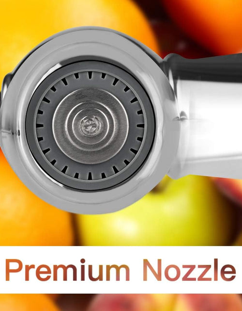 Load image into Gallery viewer, Kitchen Side Sprayer Chrome, Kitchen Sink Sprayer Head Replacement, Kitchen Sink Faucet Sprayer Hose, Kitchen Sprayer Head Replacement,Kitchen Sink Pull Out Spray Head,Kitchen Sink Spray Hose
