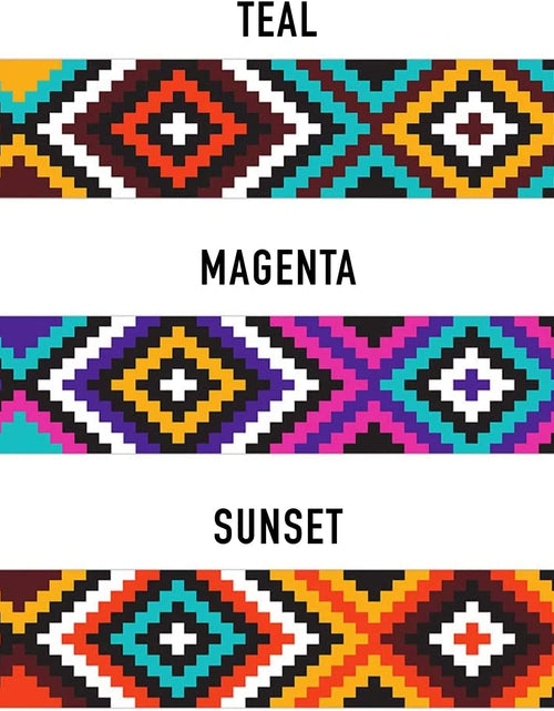 Load image into Gallery viewer, Aztec Dog Collar Adjustable Nylon Tribal Pattern Geometric Pet Collars for Dogs Small Medium Large Puppy
