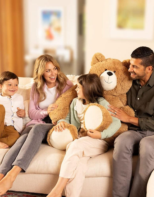 Load image into Gallery viewer, Giant Teddy Bear - Big Teddy Bear, 4 Foot, 48&quot;, 4 FT
