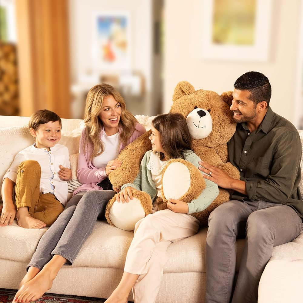Giant Teddy Bear - Big Teddy Bear, 4 Foot, 48", 4 FT