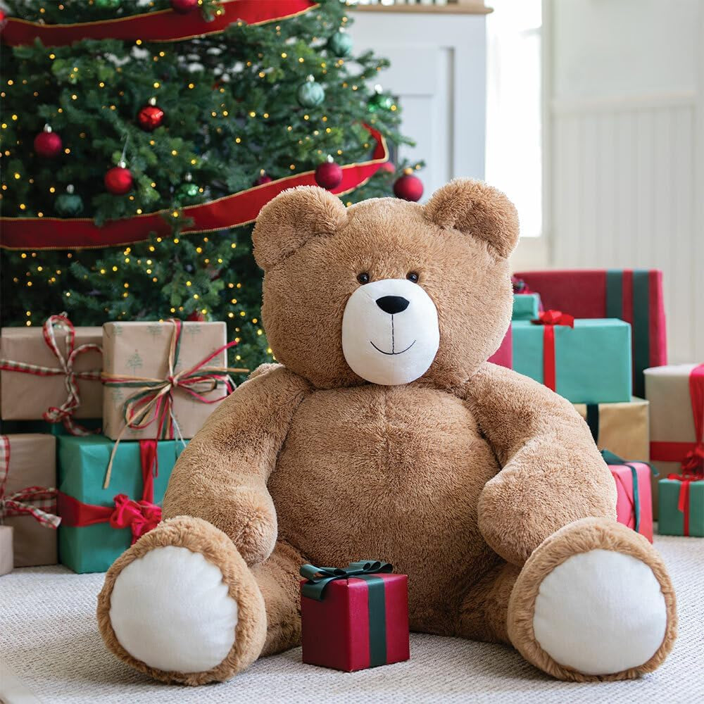 Giant Teddy Bear - Big Teddy Bear, 4 Foot, 48", 4 FT