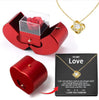 Lover Necklace Gold Card Box