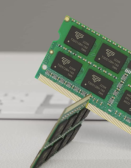 Load image into Gallery viewer, 4GB Compatible for Apple DDR3 1067Mhz / 1066Mhz PC3-8500 CL7 Dual Rank for Mac Book, Mac Book Pro, Imac, Mac Mini (Late 2008, Early/Mid/Late 2009, Mid 2010) SODIMM Memory MAC RAM Upgrade
