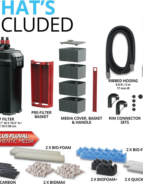 Load image into Gallery viewer, 407 Perfomance Canister Filter - for Aquariums up to 100 Gallons - Aquarium Canister Filter
