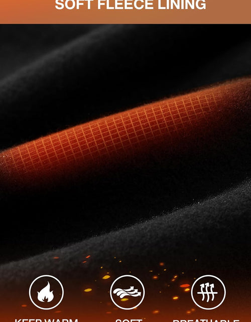 Load image into Gallery viewer, Fleece Lined Leggings with Pockets for Women Thermal Yoga Pants for Women Winter Workout Leggings for Women
