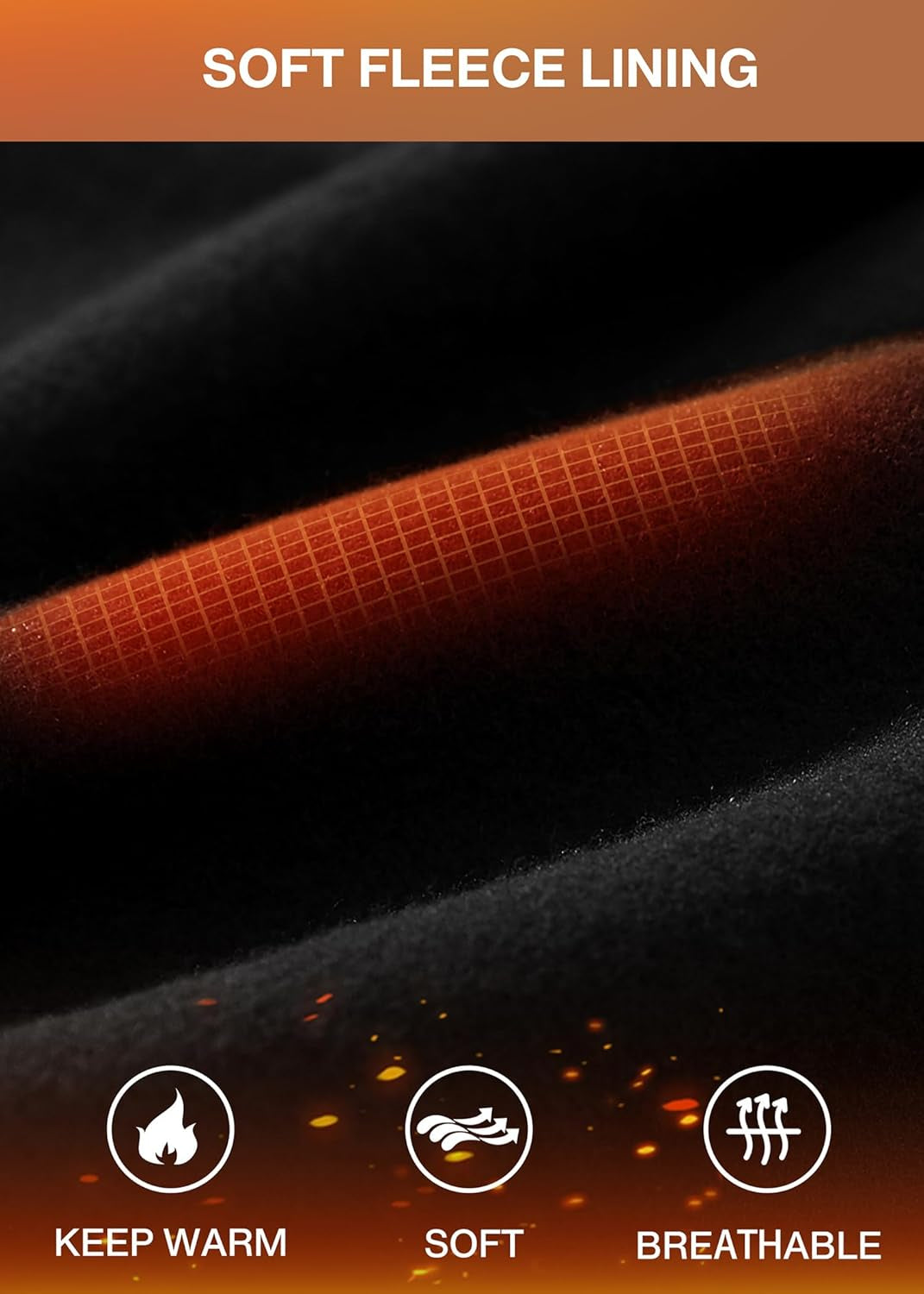 Fleece Lined Leggings with Pockets for Women Thermal Yoga Pants for Women Winter Workout Leggings for Women