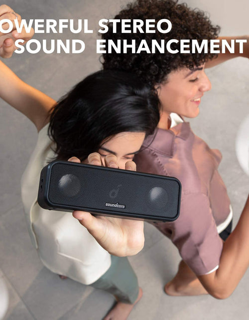 Load image into Gallery viewer, 3 Portable Bluetooth Speaker - Wireless, IPX7 Waterproof, 24H Playtime, Pure Titanium Diaphragm Drivers, Partycast, Bassup, Custom EQ App - for Home, Outdoor, and Beach
